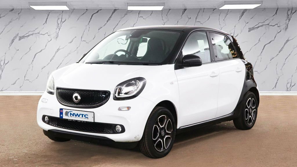 Smart Forfour 1L Prime White #2
