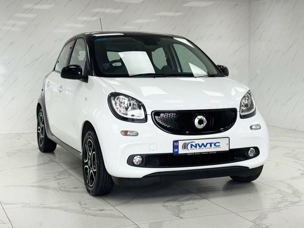 Smart Forfour 1L Prime White #2