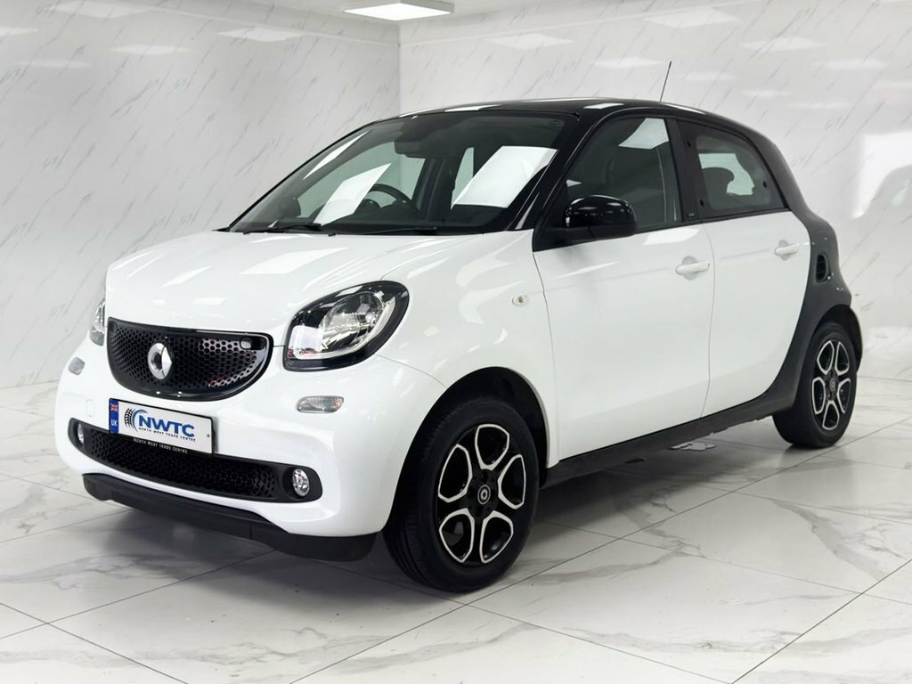 Smart Forfour 1L Prime White #5