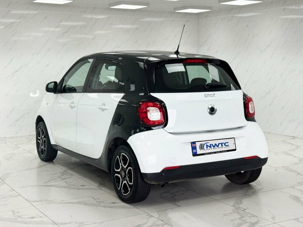 Smart Forfour 1L Prime White #6