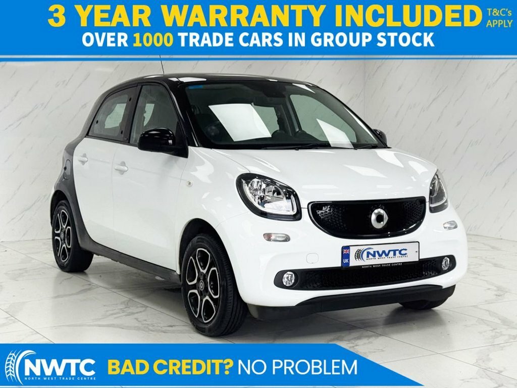 Smart Forfour 1L Prime White