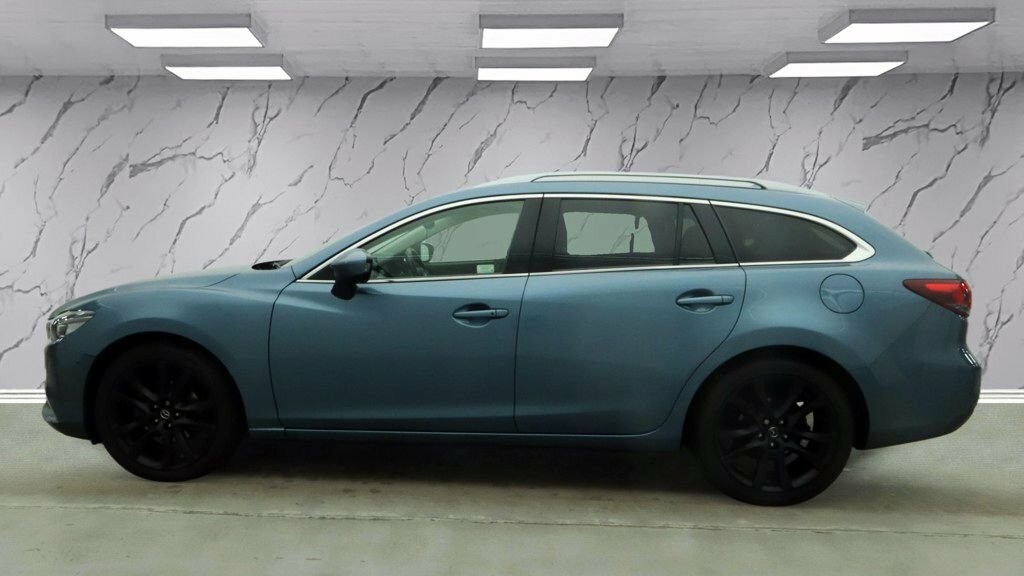 Mazda 6 2.2L Sport Nav Blue #6