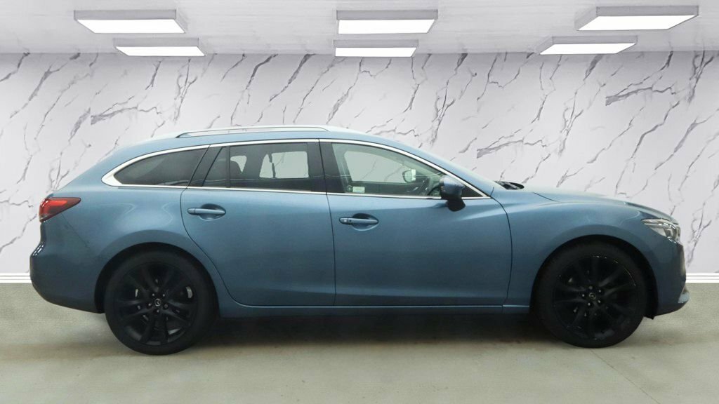 Mazda 6 2.2L Sport Nav Blue #5