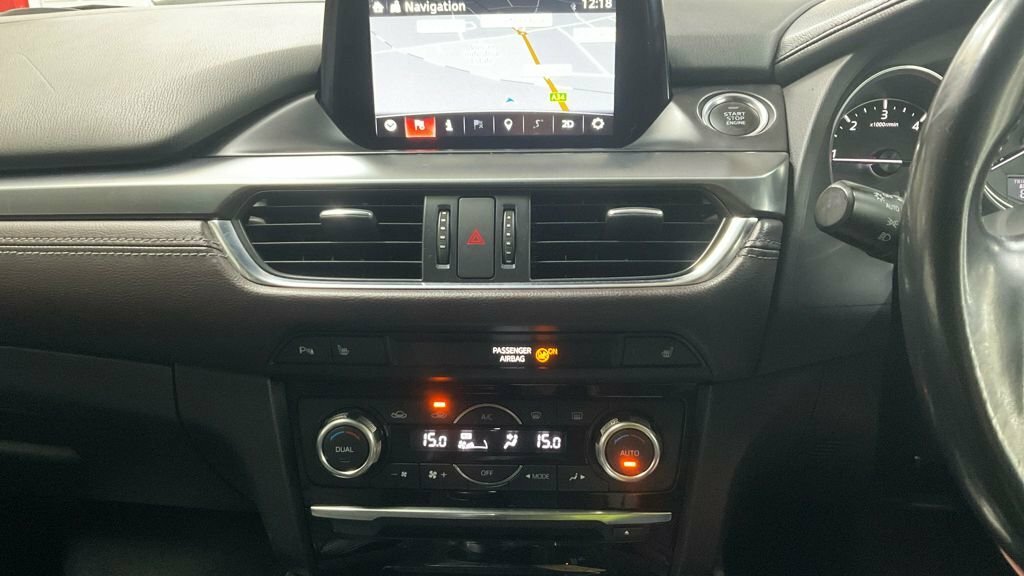 Mazda 6 2.2 Skyactiv-d Sport Nav Euro 6 Ss White #7