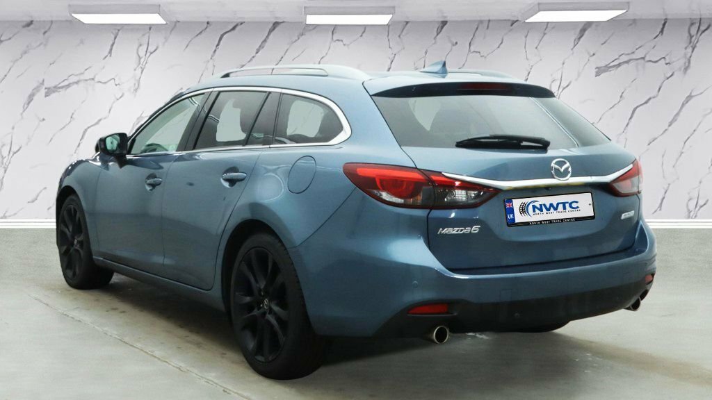 Mazda 6 2.2L Sport Nav Blue #3
