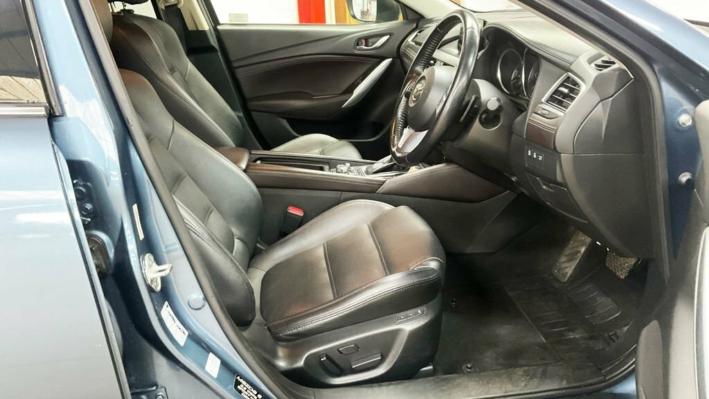 Mazda 6 2.2 Skyactiv-d Sport Nav Euro 6 Ss White #9