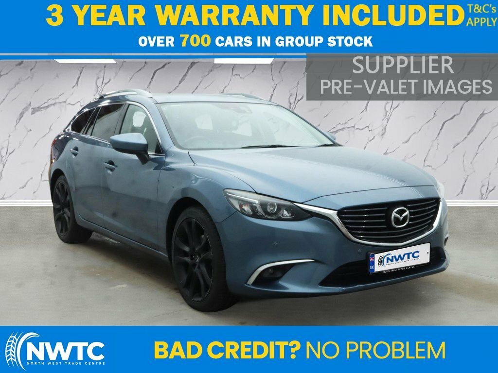Mazda 6 2.2L Sport Nav Blue