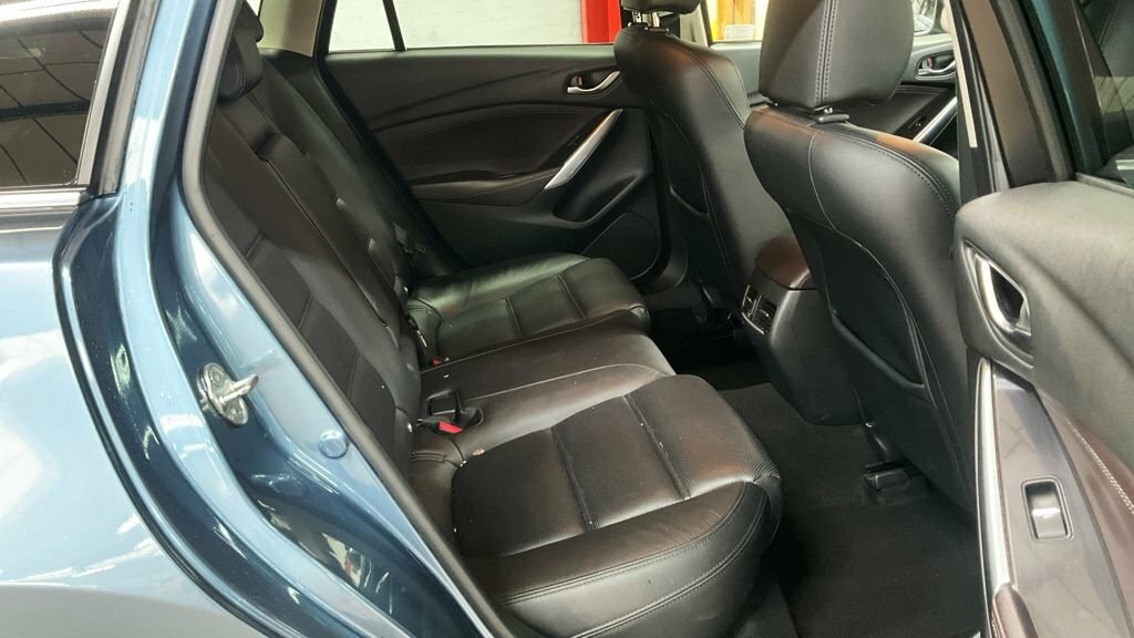 Mazda 6 2.2 Skyactiv-d Sport Nav Euro 6 Ss White #10