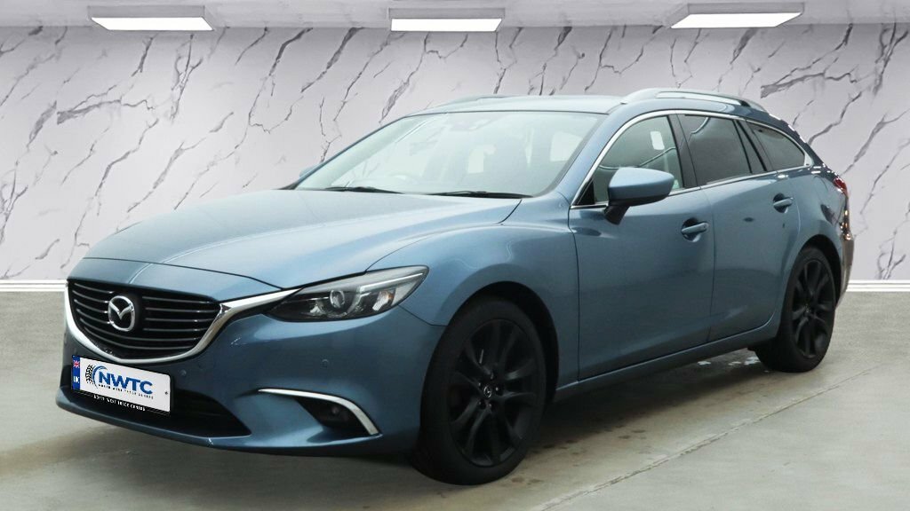Mazda 6 2.2L Sport Nav Blue #2