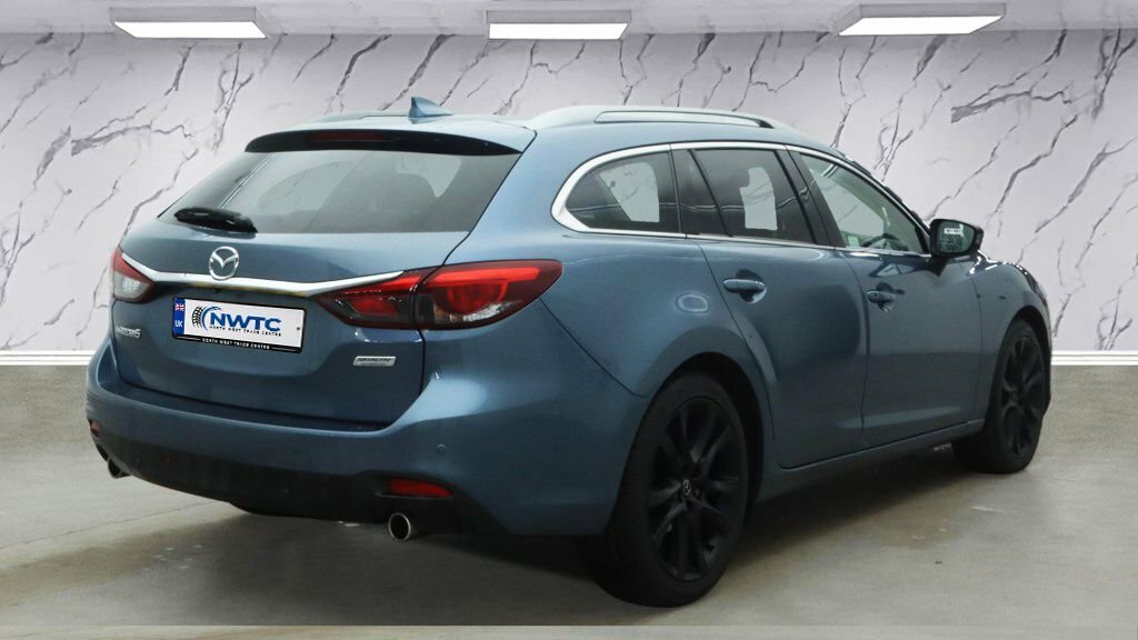 Mazda 6 2.2L Sport Nav Blue #4