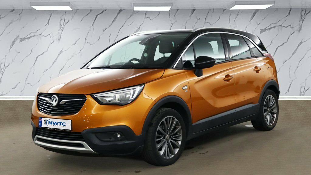 Vauxhall Crossland X 1.2L Elite Nav Orange