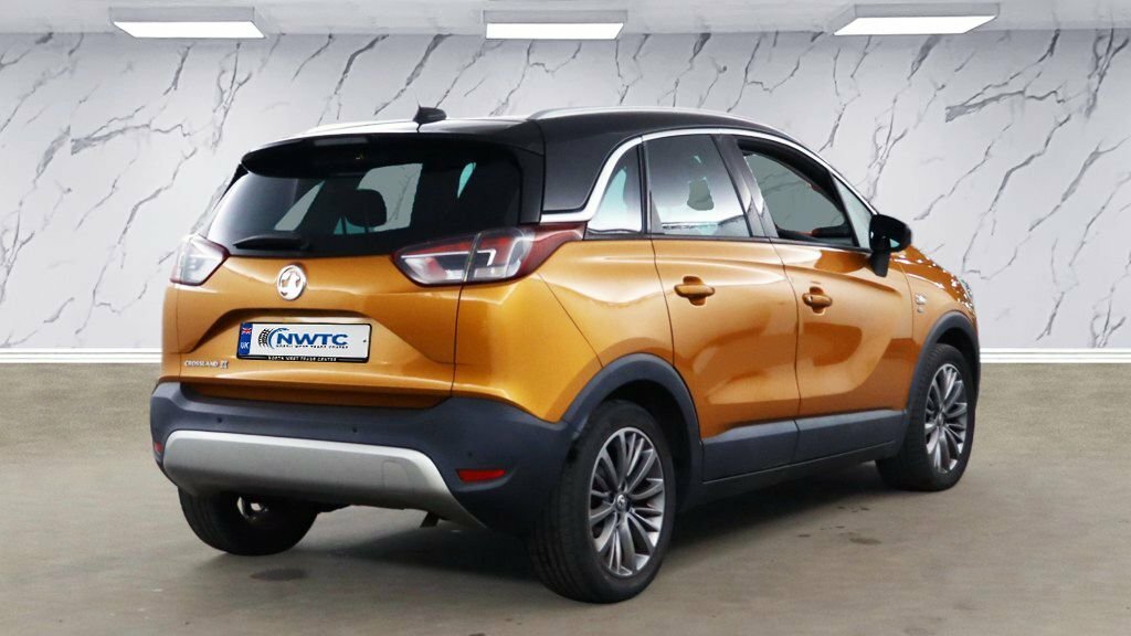 Vauxhall Crossland X 1.2L Elite Nav Orange #3