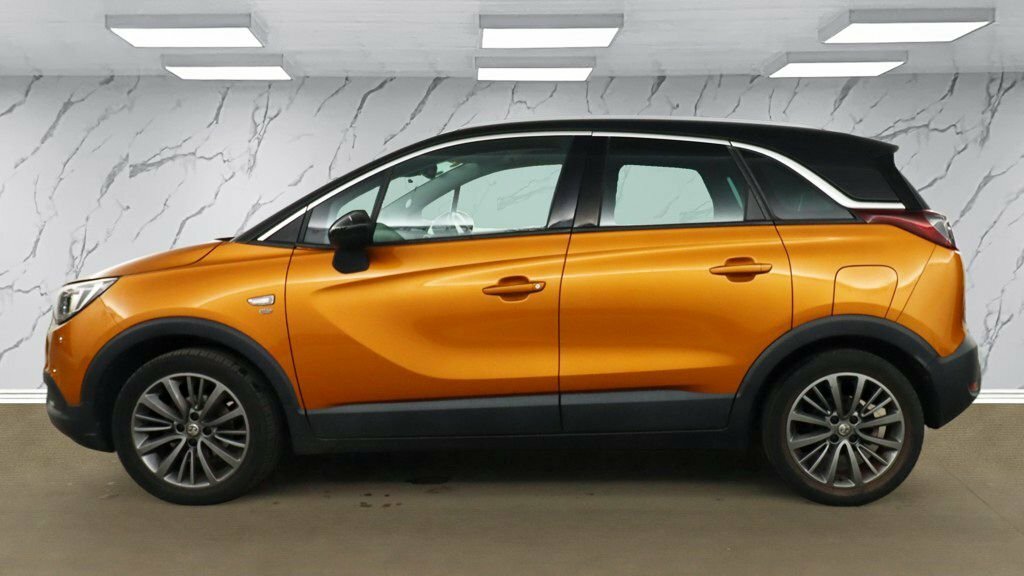 Vauxhall Crossland X 1.2L Elite Nav Orange #4