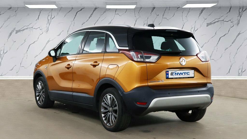 Vauxhall Crossland X 1.2L Elite Nav Orange #2