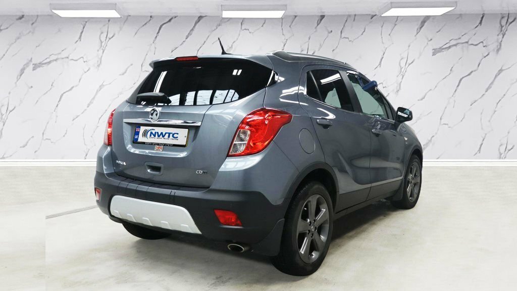 Vauxhall Mokka 1.7L Se Grey #3