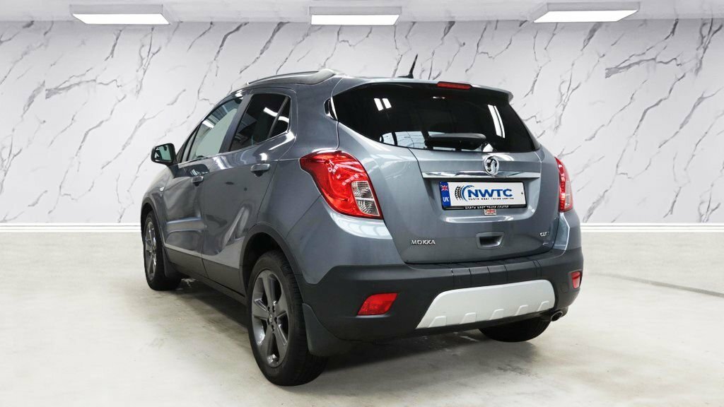 Vauxhall Mokka 1.7L Se Grey #2