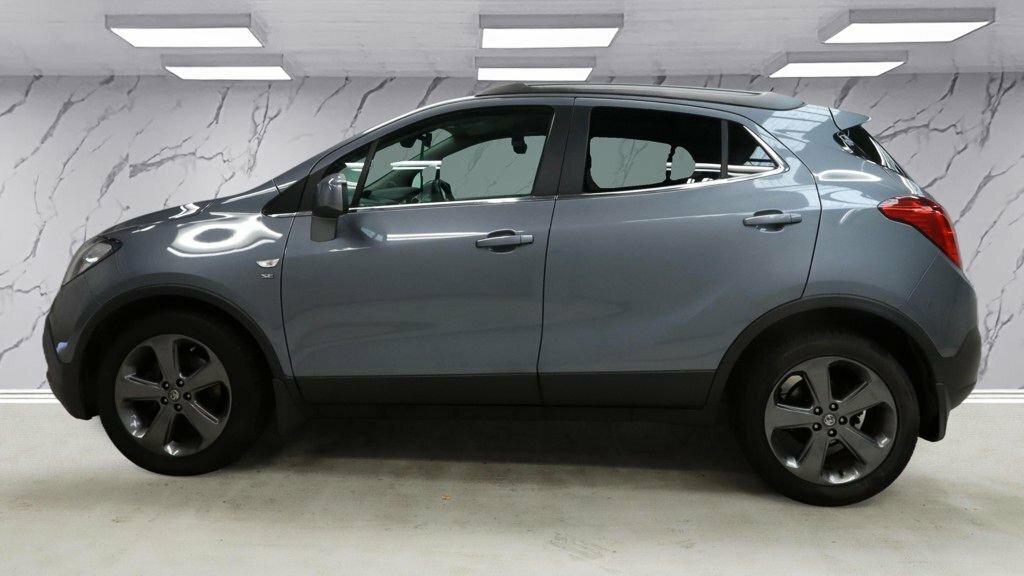 Vauxhall Mokka 1.7L Se Grey #5