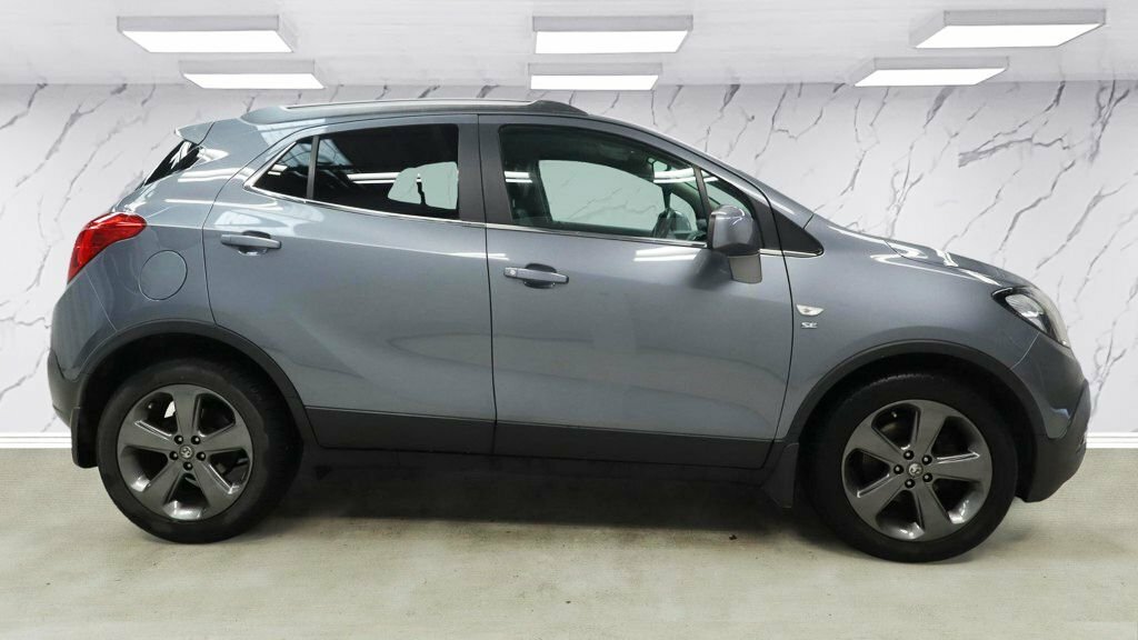 Vauxhall Mokka 1.7L Se Grey #4
