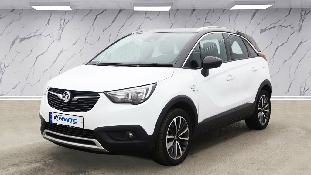 Vauxhall Crossland X 1.2L Elite White #2