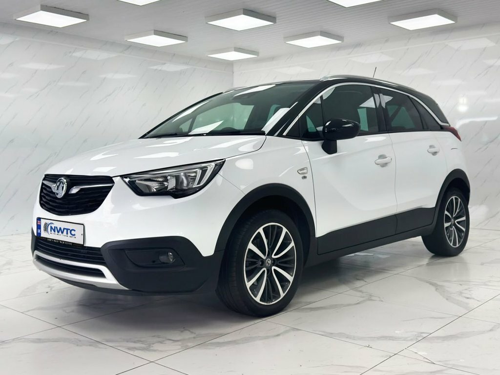 Vauxhall Crossland X 1.2L Elite White #5
