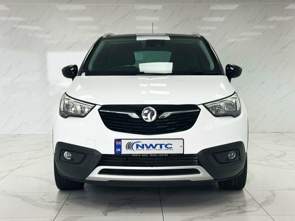 Vauxhall Crossland X 1.2L Elite White #3