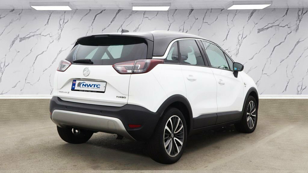 Vauxhall Crossland X 1.2L Elite White #4