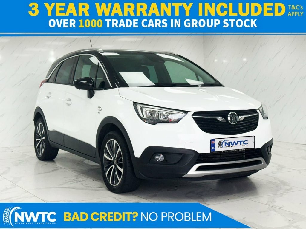 Vauxhall Crossland X 1.2L Elite White