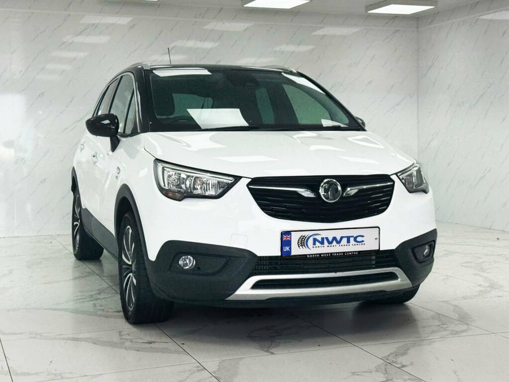 Vauxhall Crossland X 1.2L Elite White #2