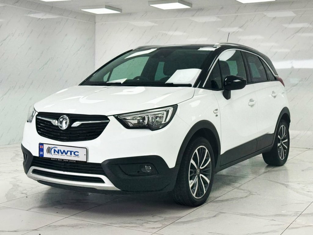 Vauxhall Crossland X 1.2L Elite White #4