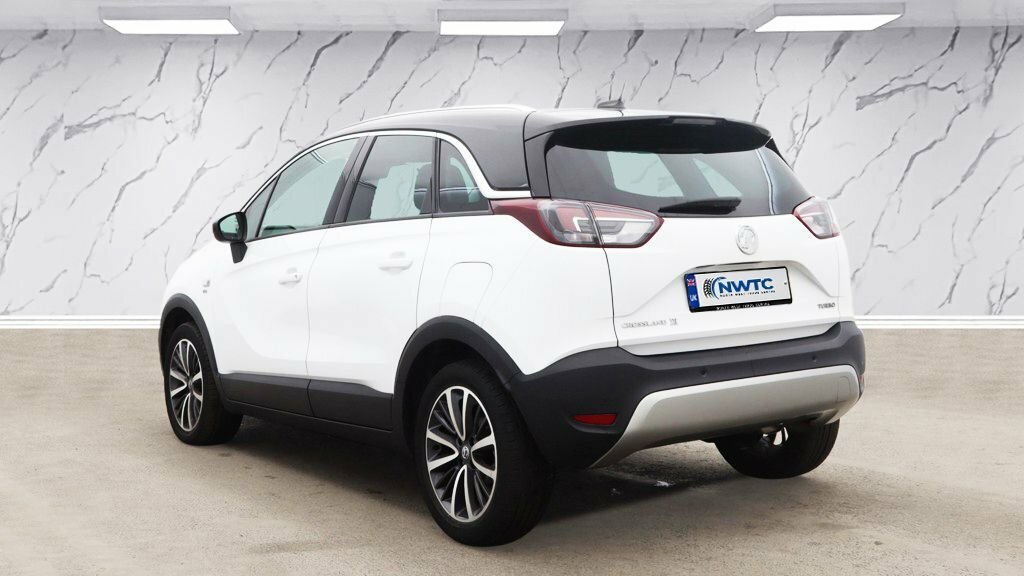 Vauxhall Crossland X 1.2L Elite White #3