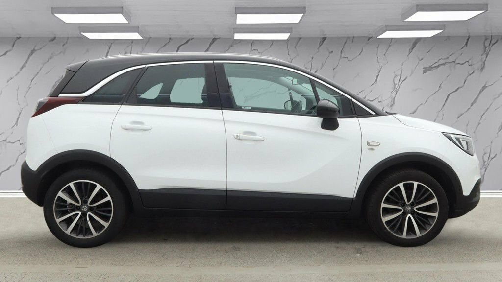 Vauxhall Crossland X 1.2L Elite White #5