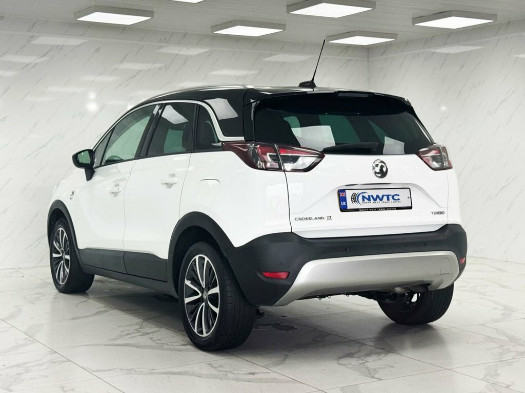 Vauxhall Crossland X 1.2L Elite White #6