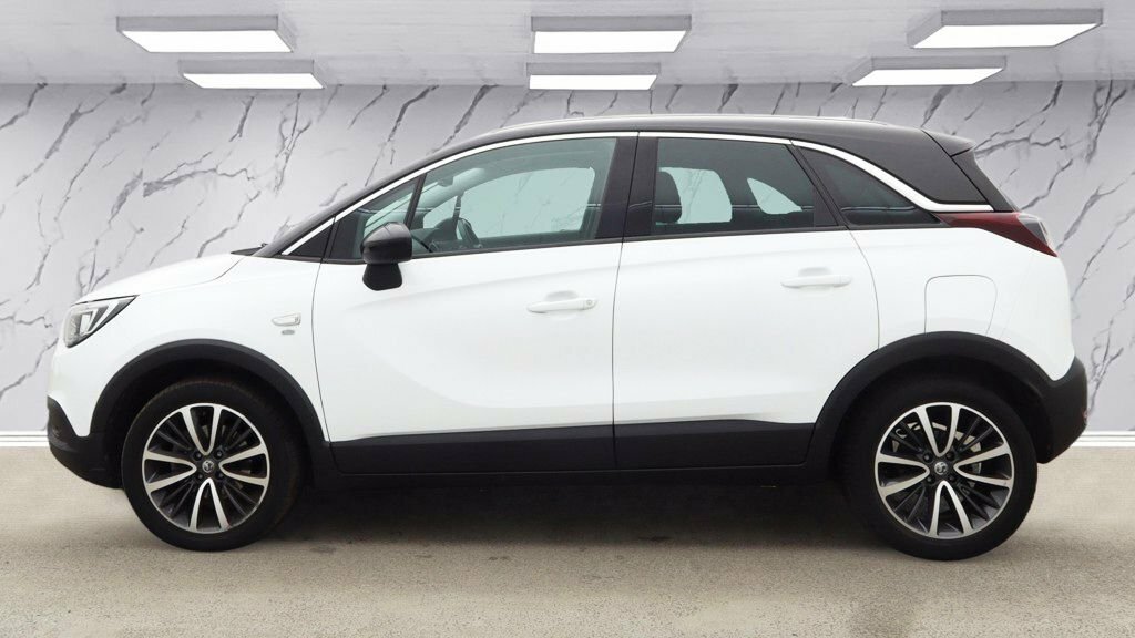 Vauxhall Crossland X 1.2L Elite White #6