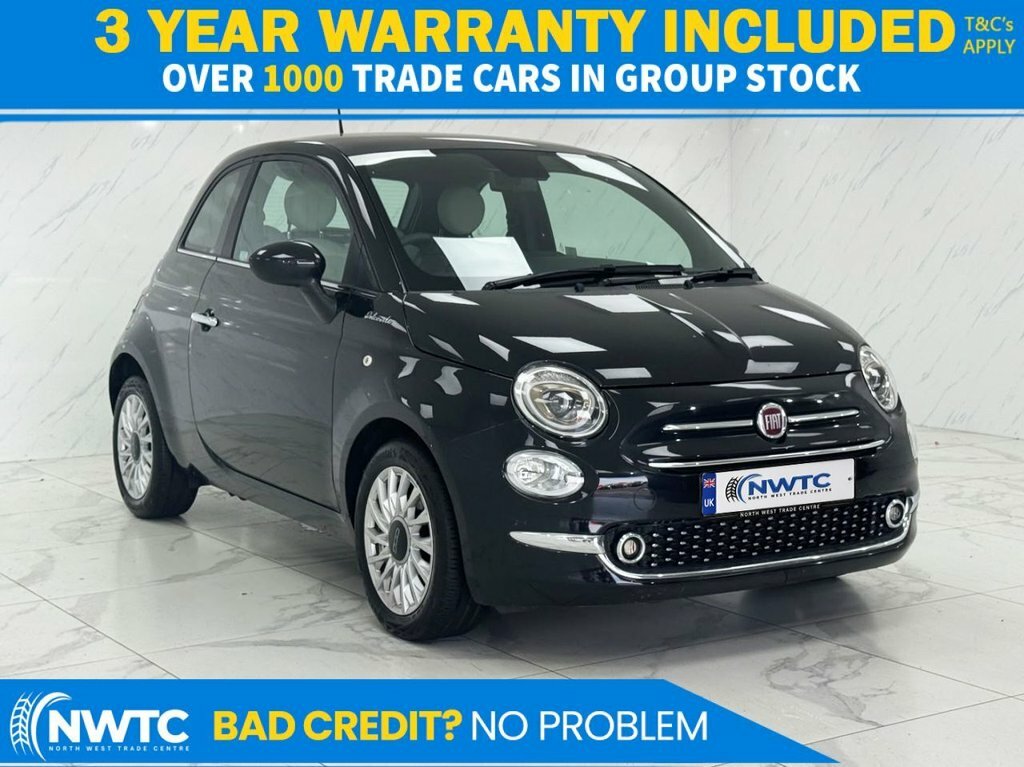 Fiat 500x Dolcevita 1L Dolcevita Black