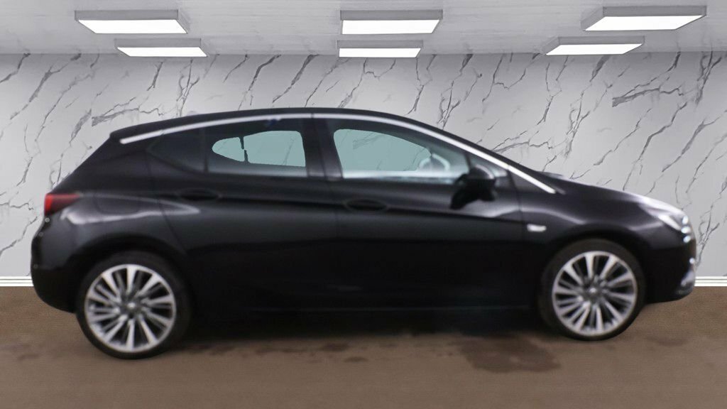 Vauxhall Astra 1.4L Griffin WF69ODV Black #5