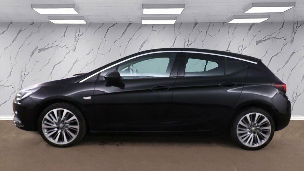 Vauxhall Astra 1.4L Griffin WF69ODV Black #6