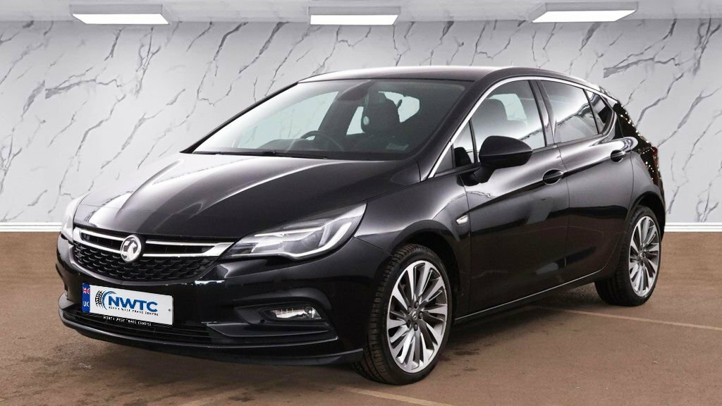 Vauxhall Astra 1.4L Griffin WF69ODV Black #2