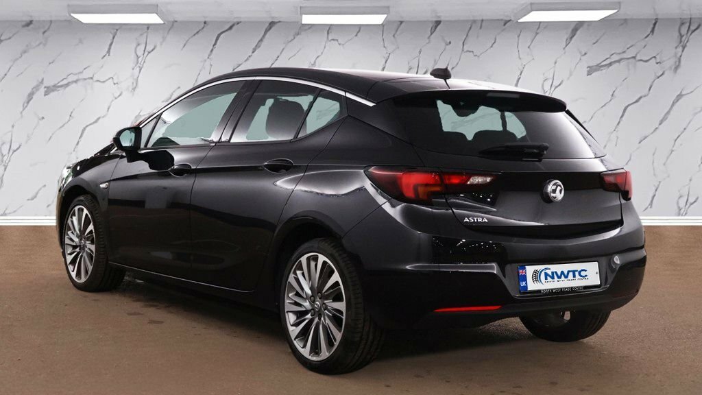Vauxhall Astra 1.4L Griffin WF69ODV Black #3