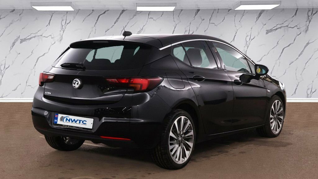 Vauxhall Astra 1.4L Griffin WF69ODV Black #4