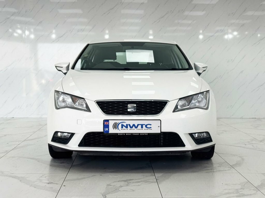 Seat Leon 1.6L Se White #3