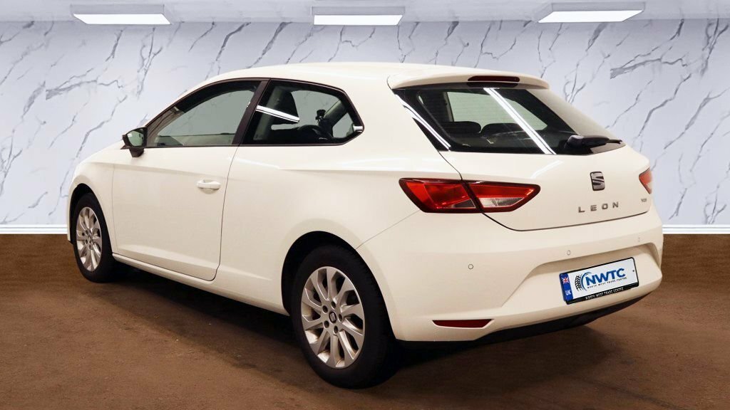 Seat Leon 1.6 Tdi Cr Se Dsg Euro 5 Ss Red #3