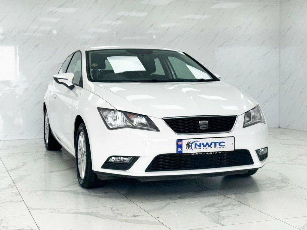 Seat Leon 1.6L Se White #2