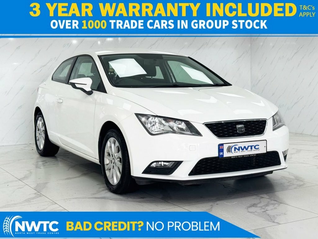 Seat Leon 1.6L Se White