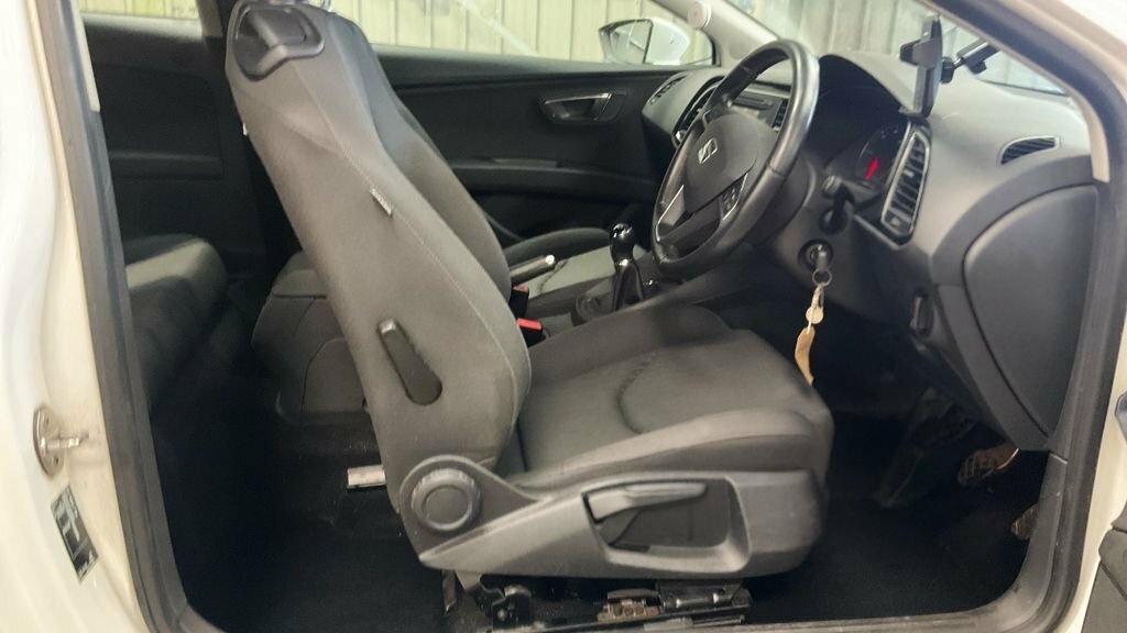 Seat Leon 1.6 Tdi Cr Se Dsg Euro 5 Ss Red #9