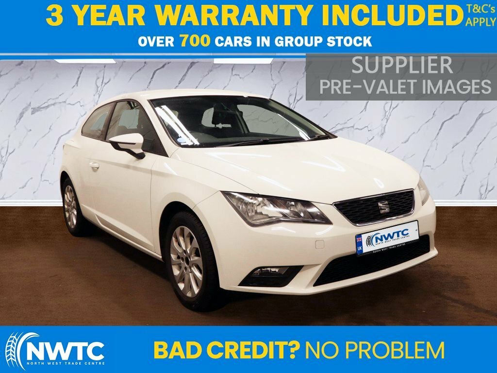 Seat Leon 1.6 Tdi Cr Se Dsg Euro 5 Ss Red #1