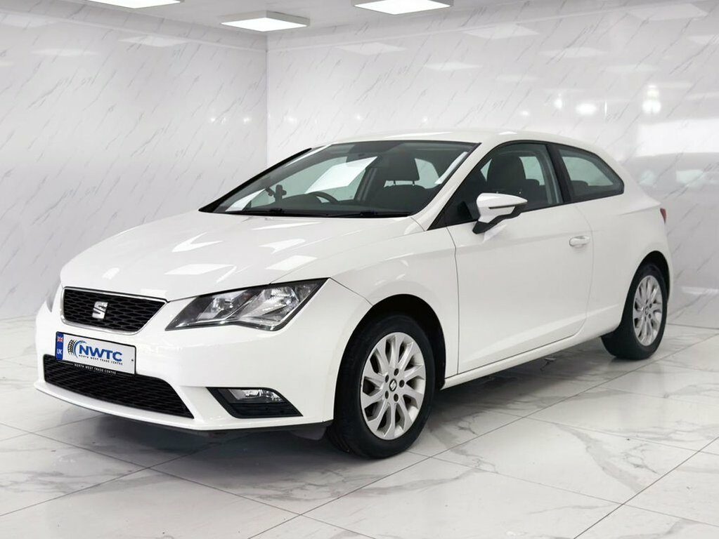 Seat Leon 1.6L Se White #5