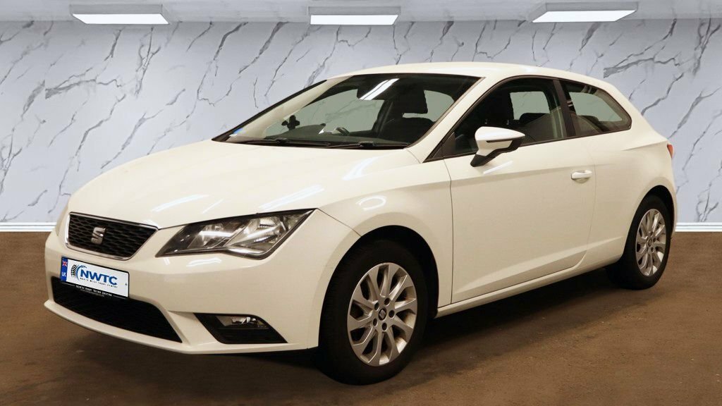 Seat Leon 1.6 Tdi Cr Se Dsg Euro 5 Ss Red #2