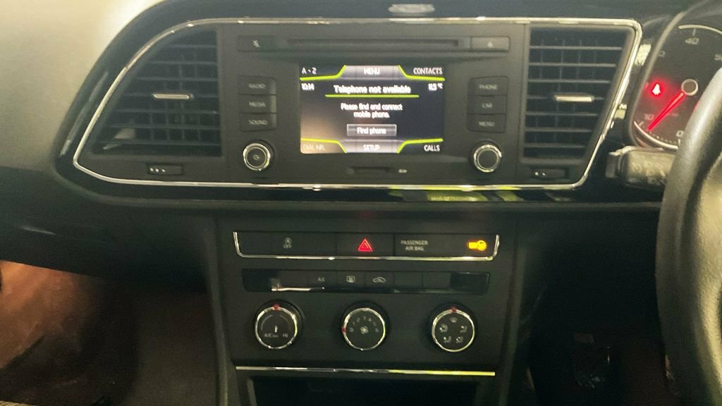 Seat Leon 1.6 Tdi Cr Se Dsg Euro 5 Ss Red #7
