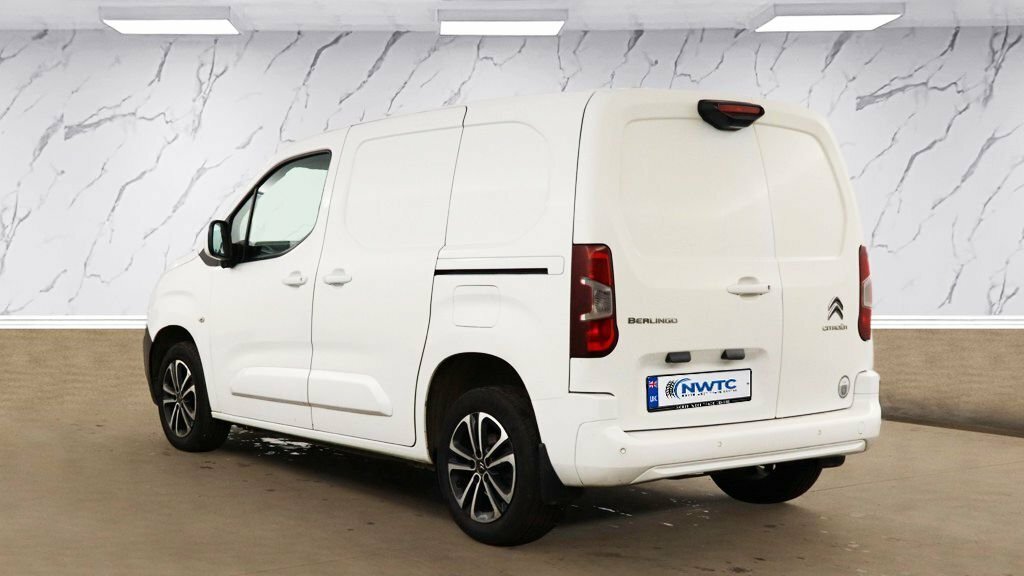 Citroen Berlingo 1.2L Driver M White #3