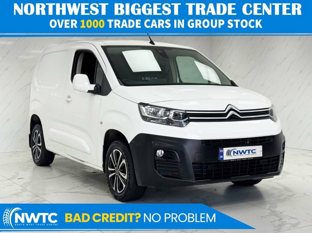 Citroen Berlingo 1.2L Driver M White